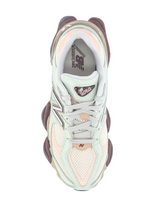 bianco crema/multicolore sneakers New Balance | U9060GCACLAY ASH WHITE